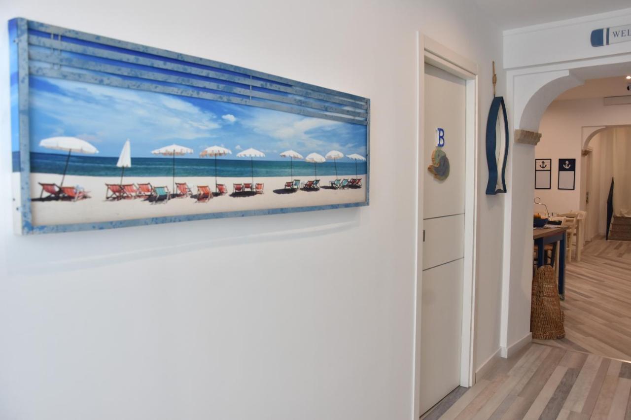 B&B Marina Blu Giardini-Naxos Kültér fotó