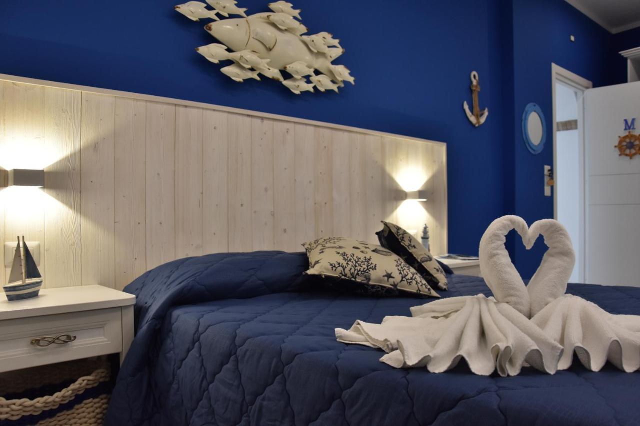 B&B Marina Blu Giardini-Naxos Kültér fotó